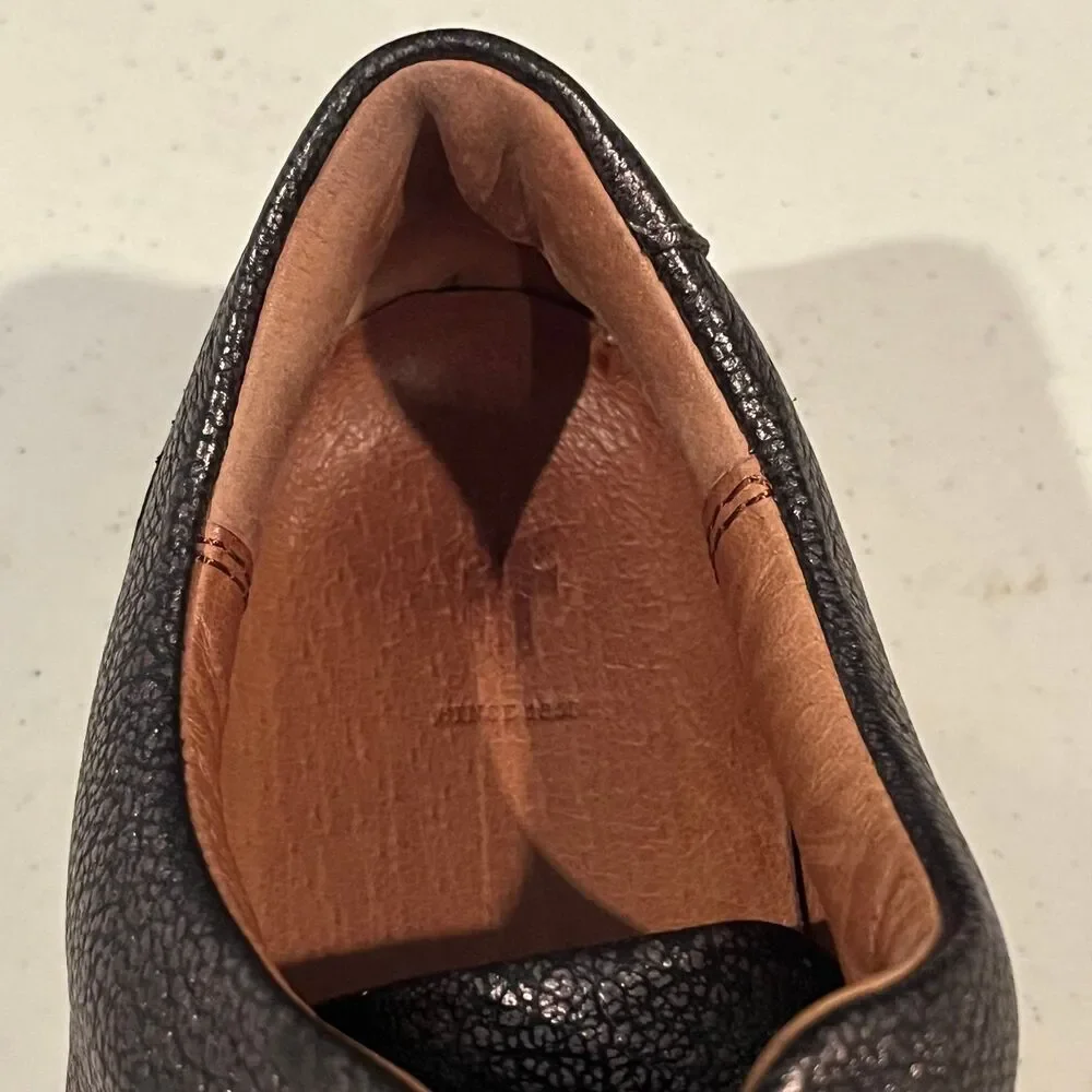 Frye Ivy Low Lace Up Sneakers Shoes Brown‎ Leather Womens Size 6.5 M